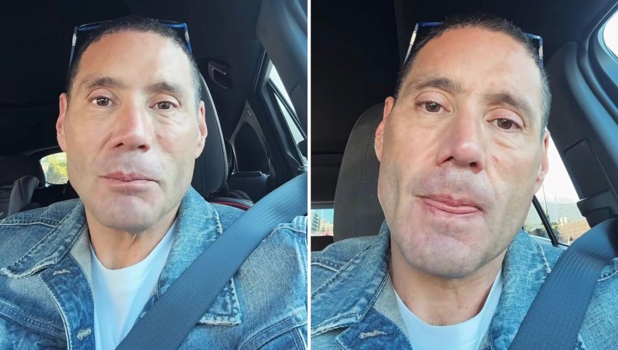 "Enfermo estaba antes": Pancho Saavedra responde a las especulaciones tras bajar 22 kilos