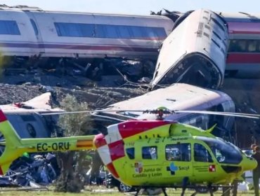 "Salimos despedidos por los aires": Sobrevivientes relatan el choque de trenes en España que deja al menos 68 muertos