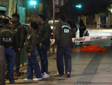 Capturan a sujeto que habría asesinado a guardia de seguridad que intentó frustrar robo en un mall chino de Valparaíso