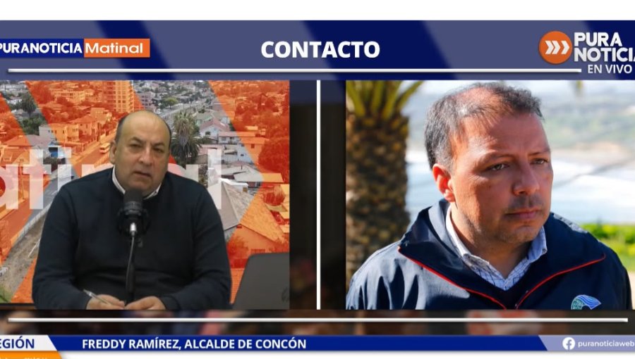 Alcalde de Concón y formulación de cargos de la SMA contra Enap: "Los cargos que se imputan son graves y están fuera de toda ética y razonamiento"