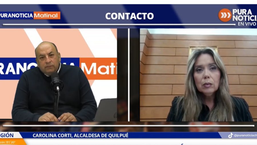Alcaldesa Corti y mea culpa por crisis municipal en Quilpué: "A mitad de año debimos haber planteado una modificación presupuestaria que pasara por los concejales"