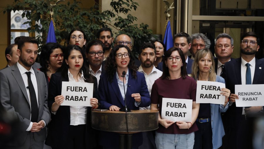 Oposición confirma acusación constitucional contra el ministro Fernando Rabat tras sesión especial en la Cámara
