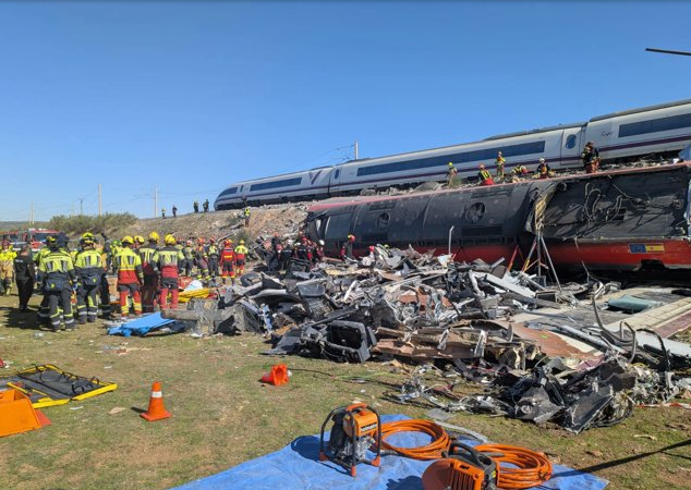 Estados Unidos expresa su apoyo a España y sigue "con preocupación" las consecuencias del trágico choque de trenes en Toledo
