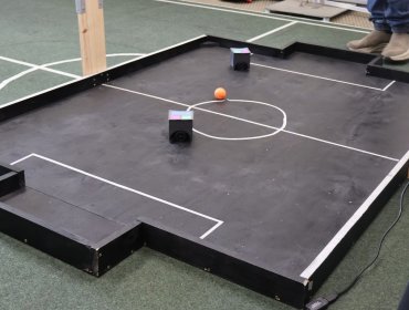 Cinco estudiantes de la U. Santa María representarán a Chile en torneo latinoamericano de robótica en Colombia