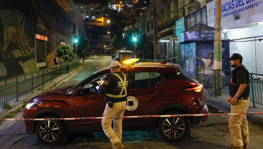 Violencia desatada en la V Región: Seremi de Seguridad defiende cifras pese a dos homicidios consumados y uno frustrado en 24 horas