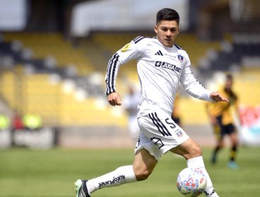 Víctor Felipe Méndez explica el bajón de Colo-Colo y afirma que "la opción de salir campeón depende de nosotros"
