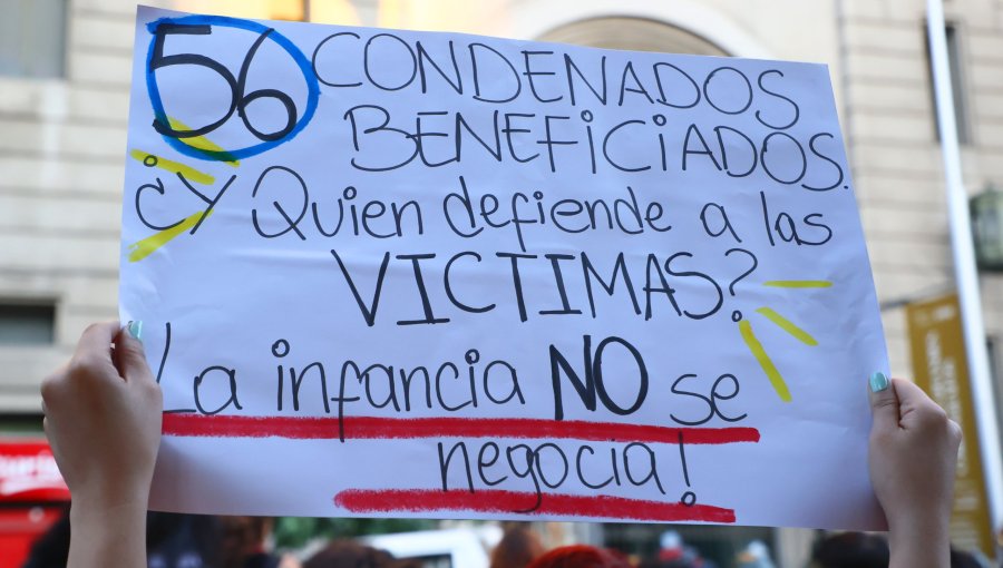 Diputado Diego Schalper pide revocar beneficios a condenados por delitos sexuales contra menores desde 2022