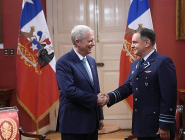Máximo Venegas asume como jefe del Estado Mayor Conjunto por los próximos dos años