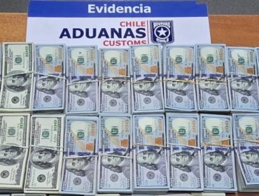 Detectan US$ 251 mil dólares ocultos en la cabina de un camión boliviano en Colchane