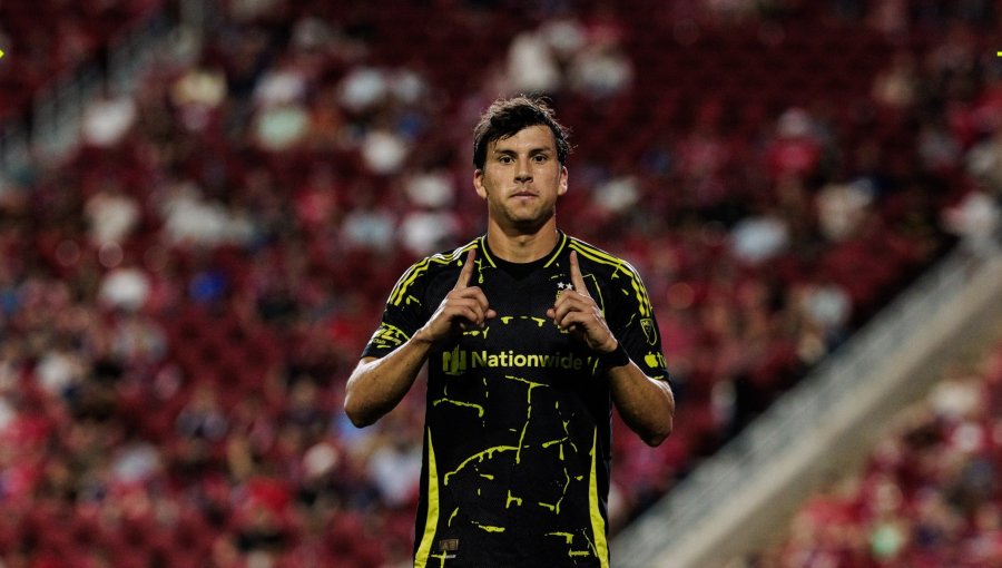 Gonzalo Tapia anotó para Columbus Crew y extendió su racha goleadora en la MLS