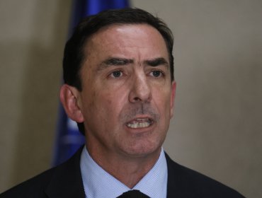 Ministro Rabat dijo sentirse “muy bien, muy concentrado” previo a sesión especial en la Cámara por rebaja de condenas