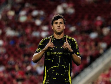 Gonzalo Tapia anotó para Columbus Crew y extendió su racha goleadora en la MLS