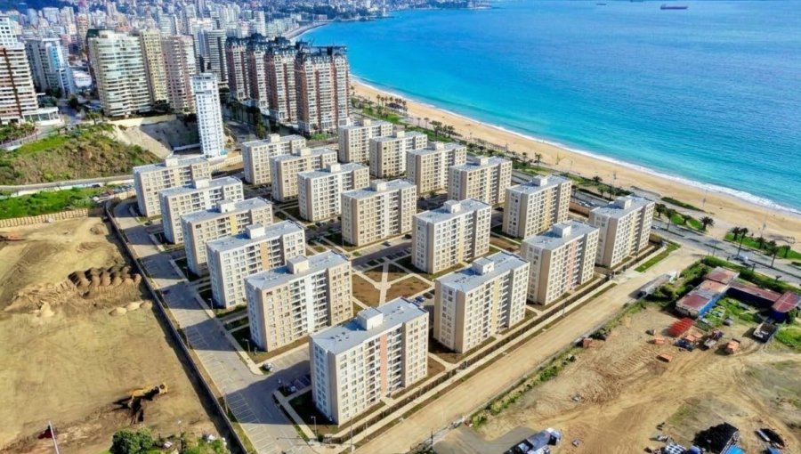 Las verdaderas dimensiones del megaproyecto de Las Salinas en Viña del Mar: 18 edificios y más de 2 mil departamentos