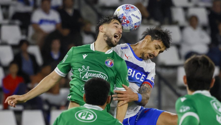La UC sigue cediendo terreno en la lucha por el "Chile 2" tras empatar ante Audax Italiano previo al Clásico Universitario