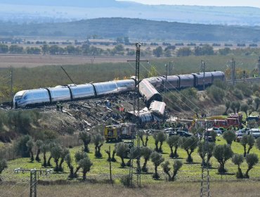 Chile expresa sus condolencias a España tras tragedia ferroviaria que deja 64 fallecidos