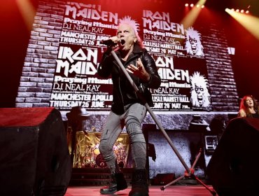 ¿Lluvia para Iron Maiden en Chile? Esto anticipan los pronósticos para sus conciertos