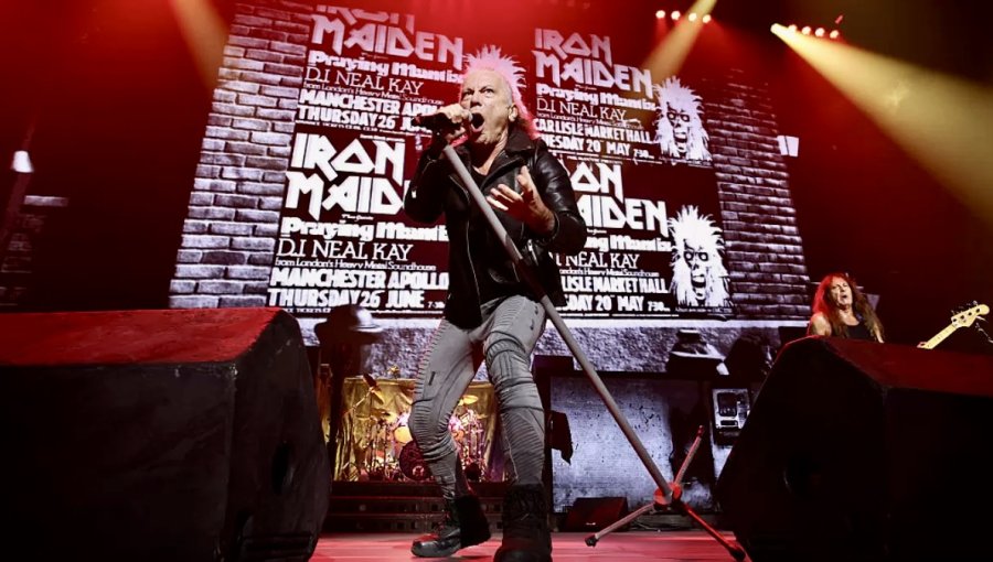 ¿Lluvia para Iron Maiden en Chile? Esto anticipan los pronósticos para sus conciertos