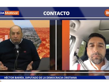 Diputado Héctor Barría y acusación constitucional contra el Ministro de Justicia: "Estamos ante una situación bastante sórdida"