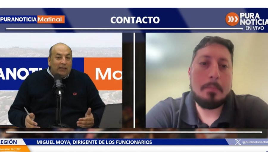 Representante de trabajadores municipales de Quilpué: "Acá va a salir gente y eso hoy nos tiene muy atentos y expectantes"