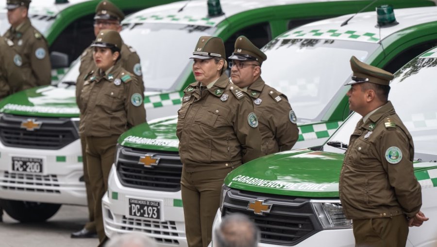 Valparaíso y otras 10 regiones recibirán nuevos vehículos para fortalecer el trabajo comunitario de Carabineros
