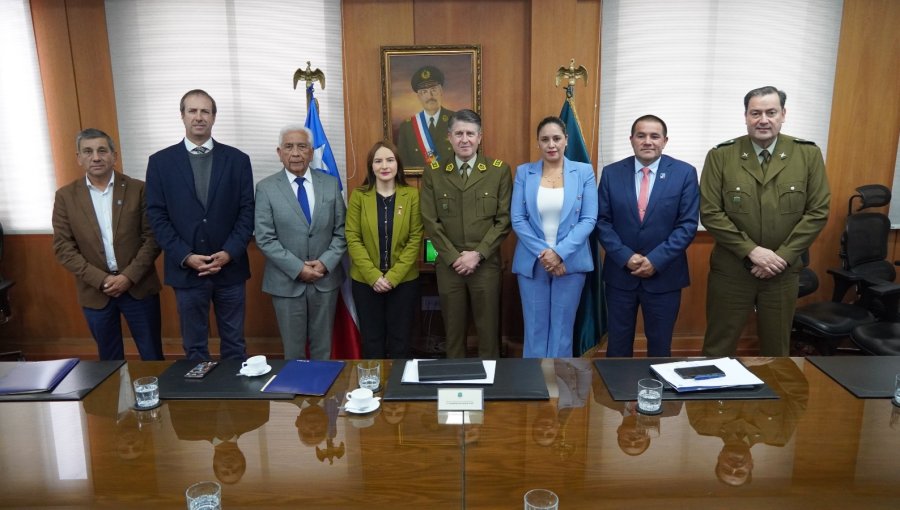 Alcaldes de Santo Domingo, San Antonio, Cartagena, El Tabo y El Quisco solicitan mayor dotación policial ante aumento de delitos