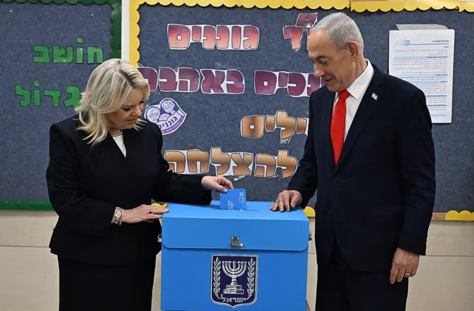 Partido de Netanyahu denuncia presunta injerencia extranjera y compra de votos en las elecciones de Israel