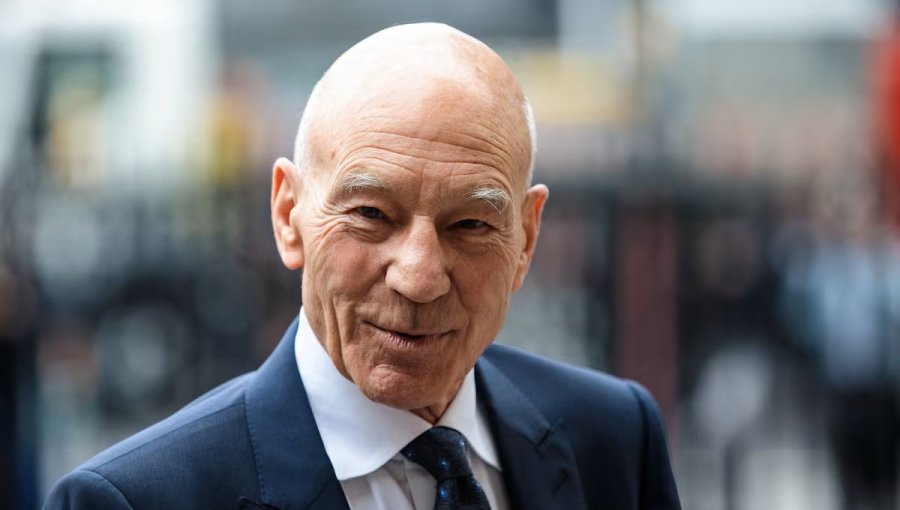 Fallece a los 86 años Patrick Stewart, actor reconocido por sus personajes en «X-Men» y «Star Trek»