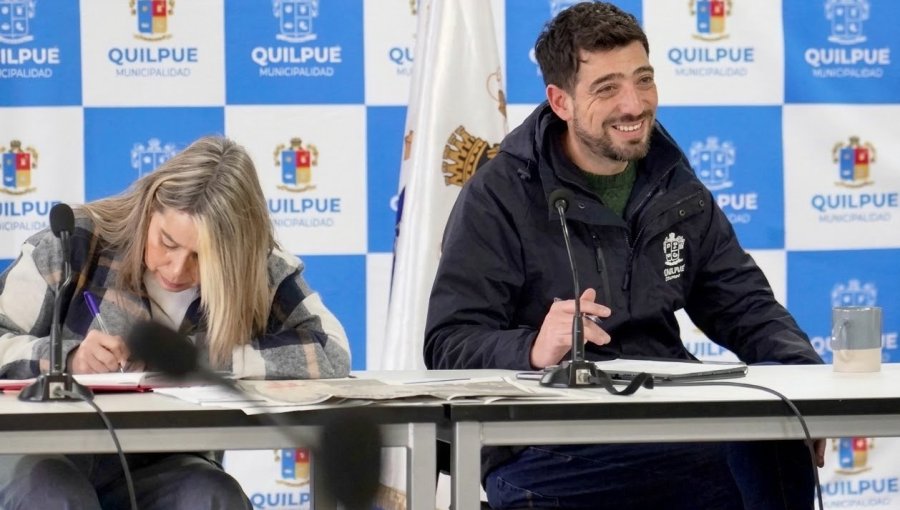 Nuevo remezón administrativo sacude a la Municipalidad de Quilpué: renuncia Alexis Tadres, jefe de gabinete de la alcaldesa Corti