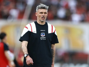 Ortiz reconoce que Colo-Colo "no está haciendo un buen fútbol" y recalca que tienen que volver a ganar