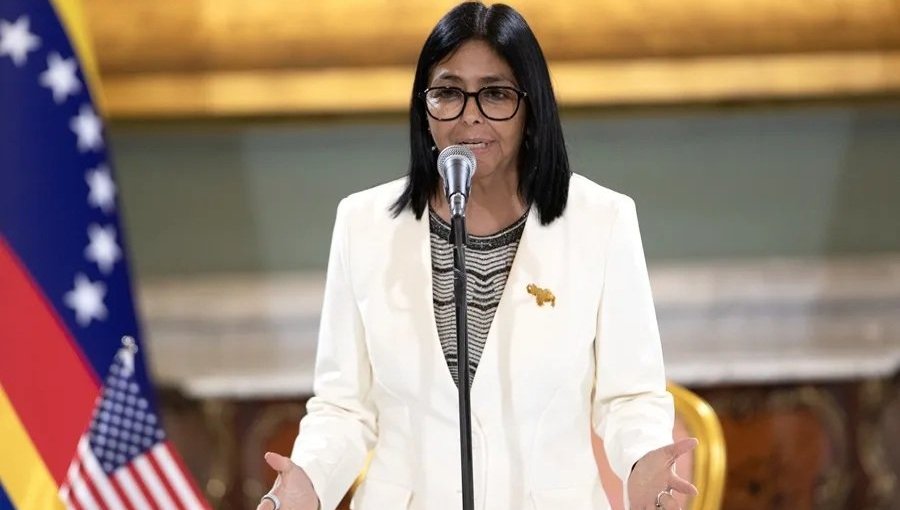 Delcy Rodríguez afirma que "habrá elecciones" en Venezuela organizadas por una autoridad electoral "renovada"