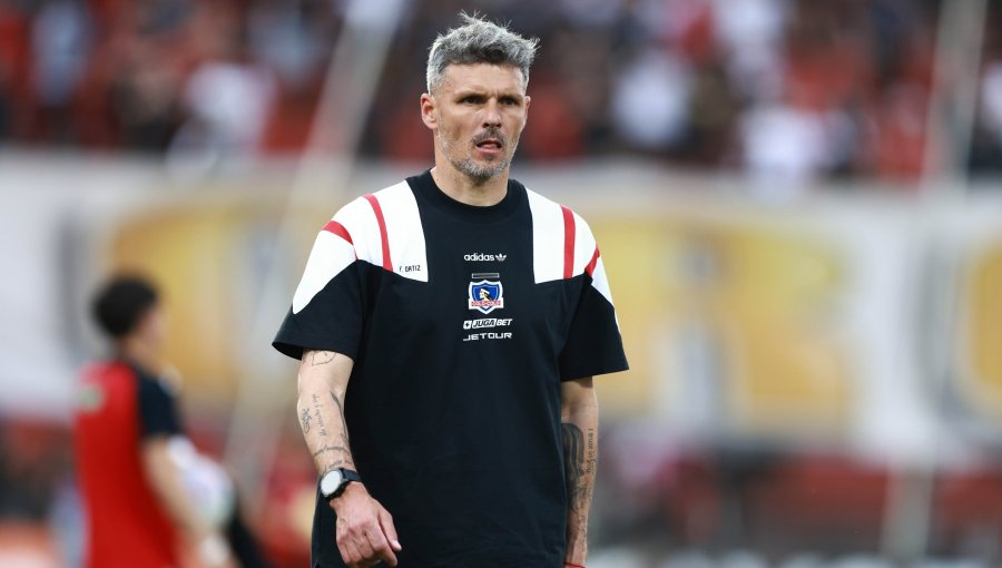 Ortiz reconoce que Colo-Colo "no está haciendo un buen fútbol" y recalca que tienen que volver a ganar