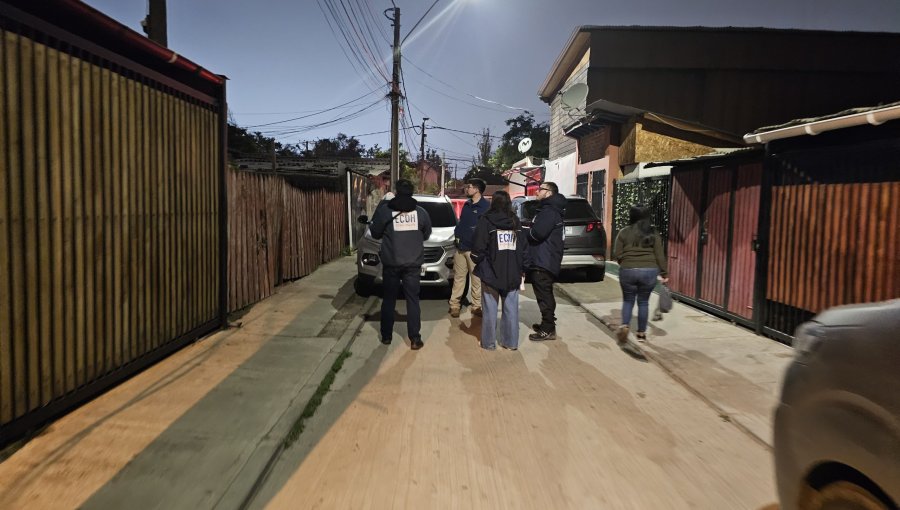 Hombre murió tras ser atacado a balazos por sujetos que se movilizaban en un vehículo en Estación Central
