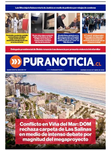Edición Digital 727 Viernes 30 de Octubre de 2026