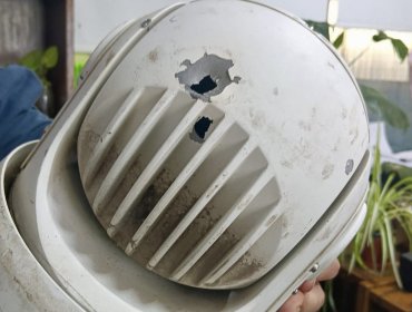 Delincuentes balean cámara de seguridad municipal en Llay Llay y amenazan a funcionarios que acudieron a repararla