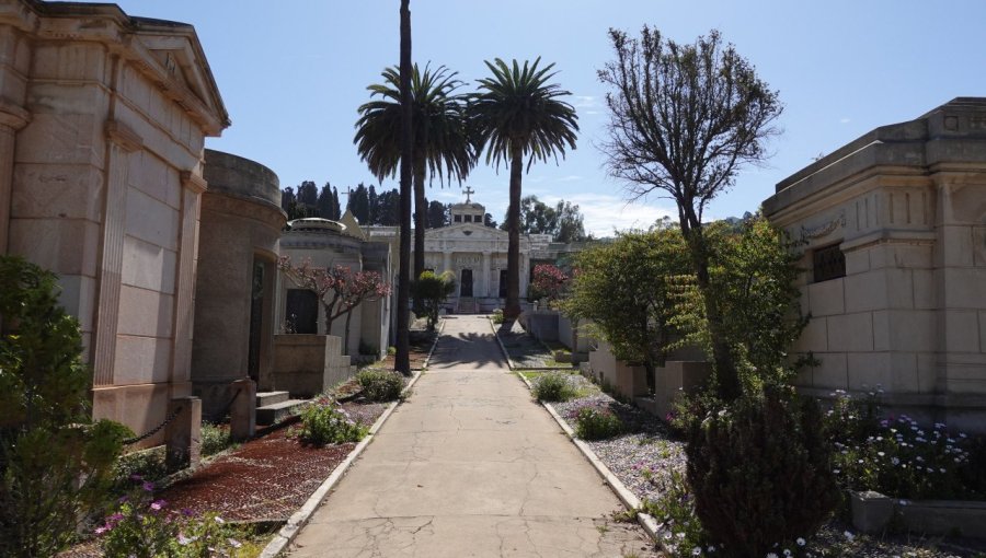 Con actividades religiosas, seguridad reforzada y música, Valparaíso y Viña del Mar preparan sus cementerios para el Día de Todos los Santos