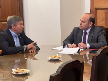 Alcalde Estay advierte en La Moneda que abrir el Hospital Marga Marga sin obras viales podría provocar un "caos" en Villa Alemana