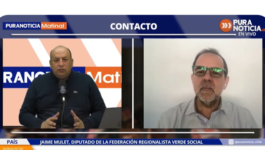 Diputado Jaime Mulet y desvinculación de ocho ejecutivos de Codelco: "Es un hecho muy grave que va configurando situaciones de orden penal"