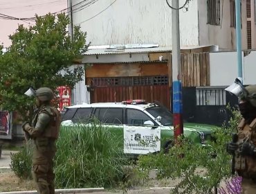Carabinero dio muerte a sujeto que lo amenazó con un arma durante fiscalización en Colina