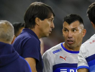 Entrenador de la UC reconoce que "pudo haber habido" un conflicto con Gary Medel