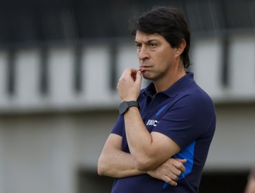Daniel Garnero cede el favoritismo a la U de cara al clásico contra la UC: "Vienen bien, ganando"