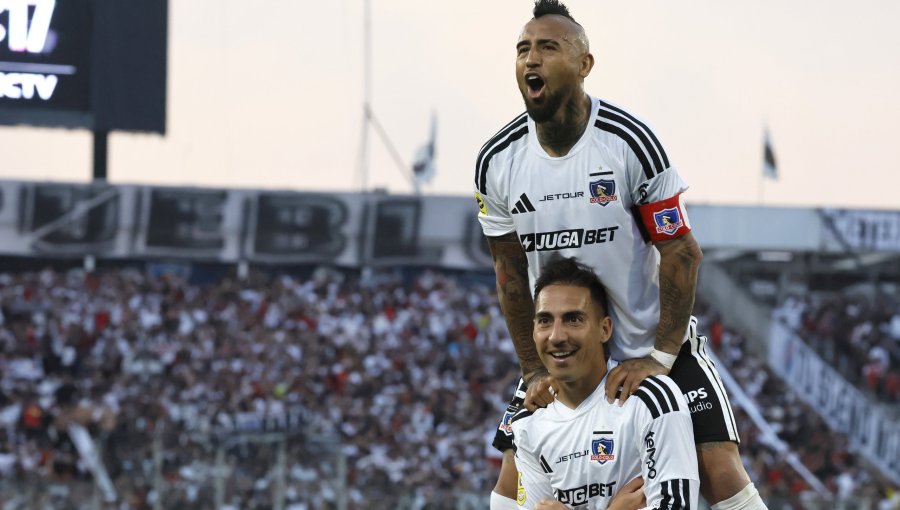 Colo-Colo vuelve al triunfo tras golear a la U. de Concepción y encarrila el camino hacia el título