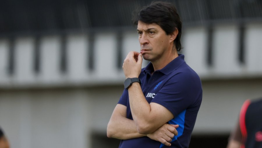Daniel Garnero cede el favoritismo a la U de cara al clásico contra la UC: "Vienen bien, ganando"
