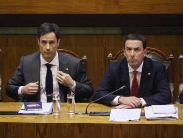Fiscalía Centro Norte revisará denuncia contra ministro Rabat y subsecretario Silva por rebajas de condenas