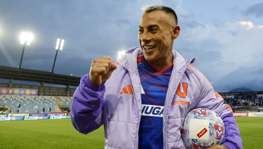 Eduardo Vargas palpita el clásico contra la UC y confía en alcanzar a Colo-Colo en la cima