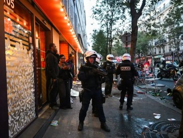 Decretan toque de queda en dos sectores de París ante riesgo de nuevos disturbios y celebraciones de Halloween