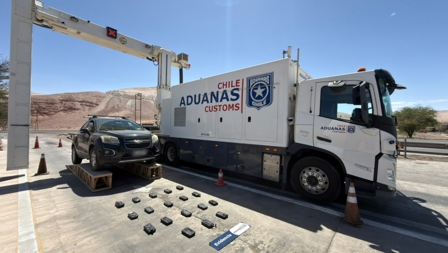 Aduanas incauta 83 kilos de droga en fiscalizaciones fronterizas en el norte del país