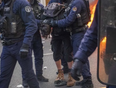 Francia despliega 70.000 policías para controlar protestas este sábado