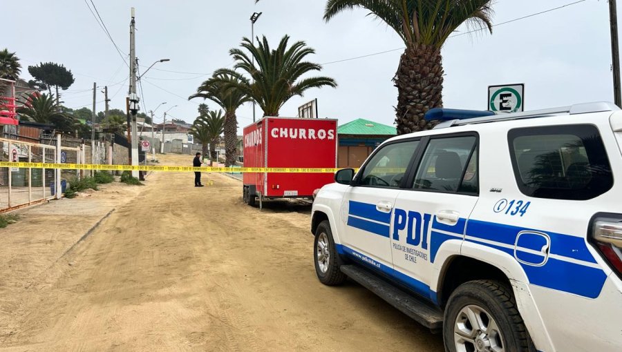 Hombre de 27 años es asesinado a balazos en El Quisco