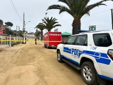 Hombre de 27 años es asesinado a balazos en El Quisco