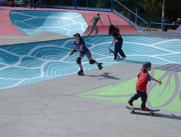 Skatepark de Viña del Mar será sometido a mejoramiento integral: tendrá nueva iluminación y servicios higiénicos